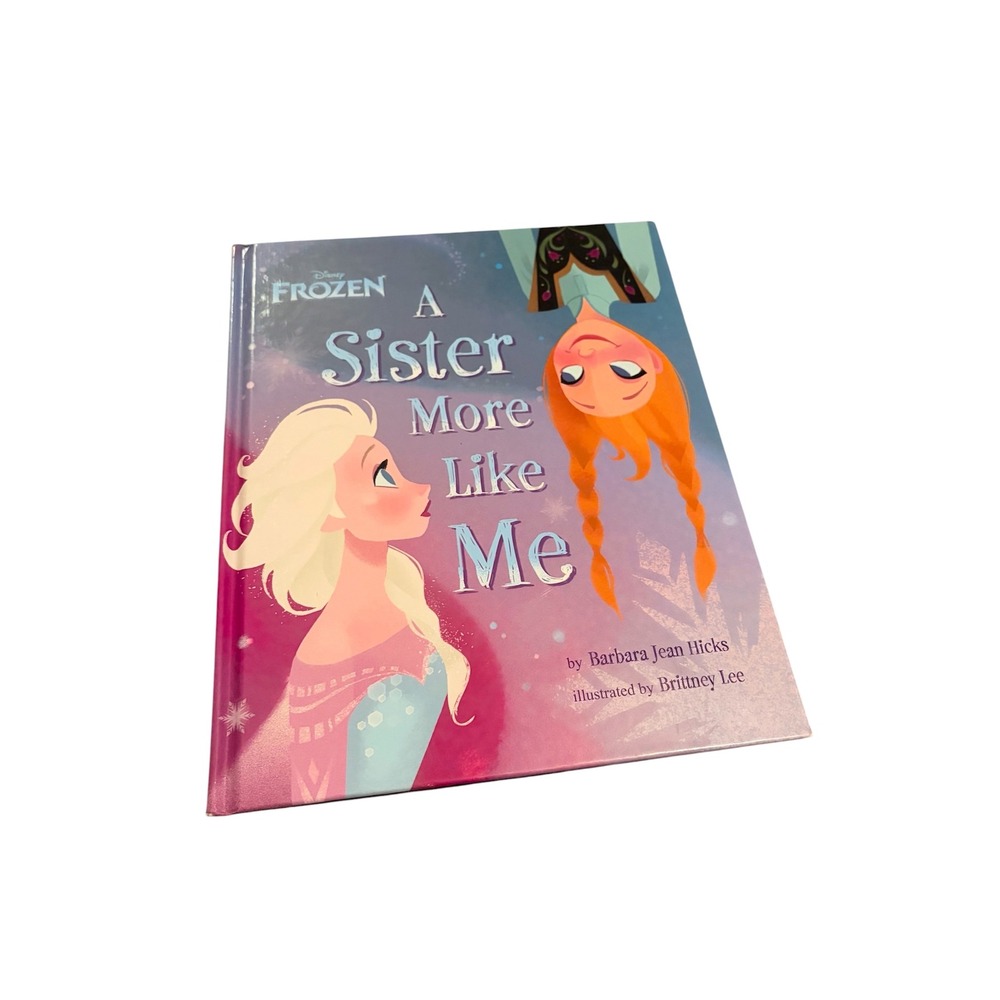 *4 for $20 Mix&Match* Disney Frozen A Sister More Like Me Hardcover Picture Book